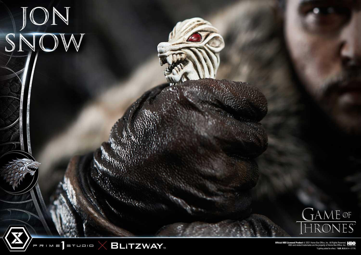 Game of Thrones - Jon Snow - Ultimate Premium Masterline  (UPMGOT-03) - 1/4 (Blitzway, Prime 1 Studio) photo 25