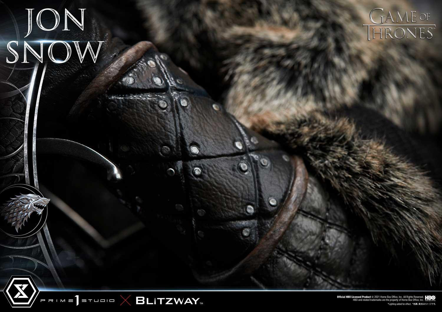 Game of Thrones - Jon Snow - Ultimate Premium Masterline  (UPMGOT-03) - 1/4 (Blitzway, Prime 1 Studio) photo 26