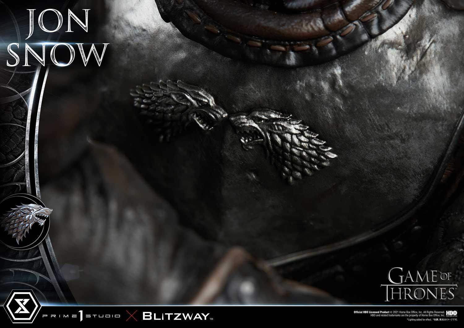 Game of Thrones - Jon Snow - Ultimate Premium Masterline  (UPMGOT-03) - 1/4 (Blitzway, Prime 1 Studio) photo 27