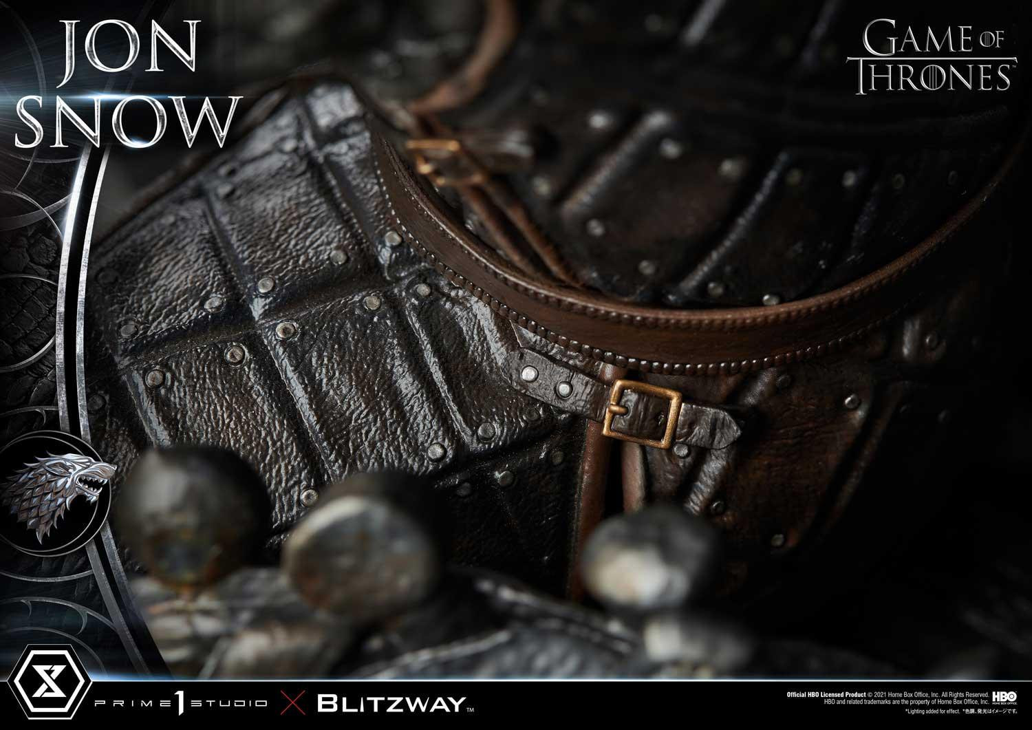 Game of Thrones - Jon Snow - Ultimate Premium Masterline  (UPMGOT-03) - 1/4 (Blitzway, Prime 1 Studio) photo 28