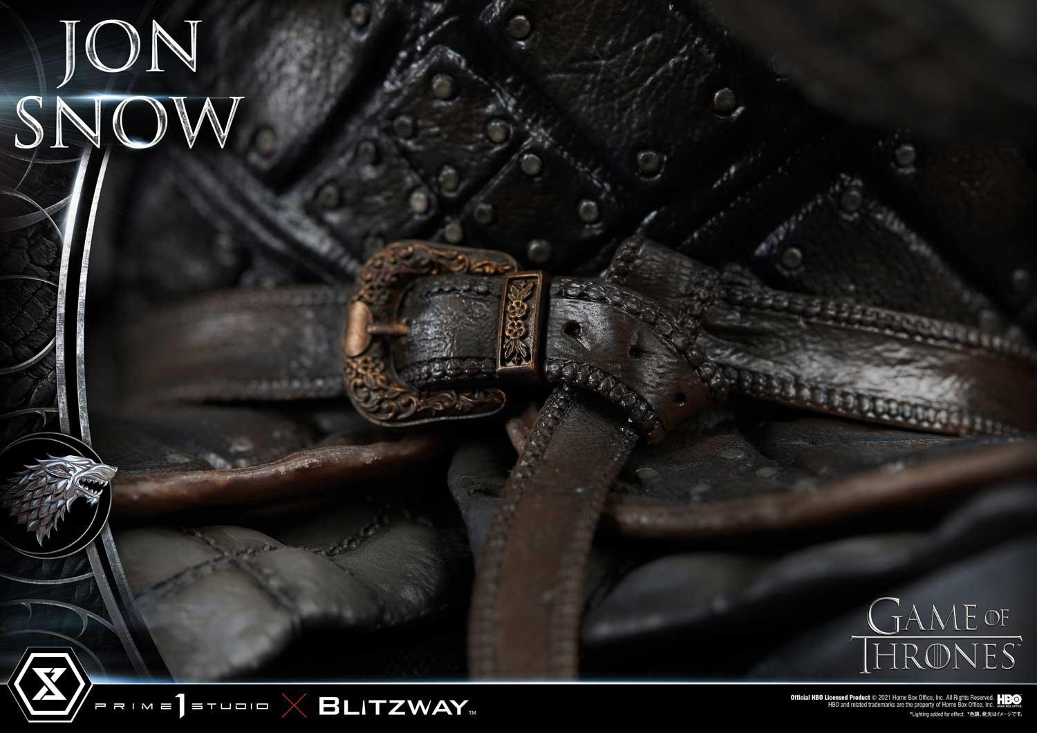 Game of Thrones - Jon Snow - Ultimate Premium Masterline  (UPMGOT-03) - 1/4 (Blitzway, Prime 1 Studio) photo 29