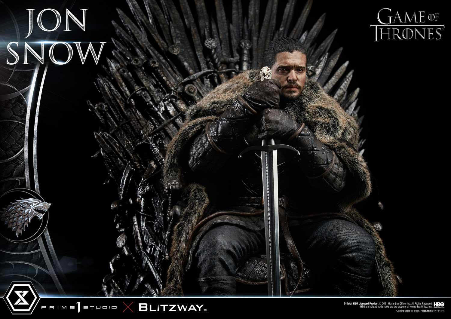Game of Thrones - Jon Snow - Ultimate Premium Masterline  (UPMGOT-03) - 1/4 (Blitzway, Prime 1 Studio) photo 30