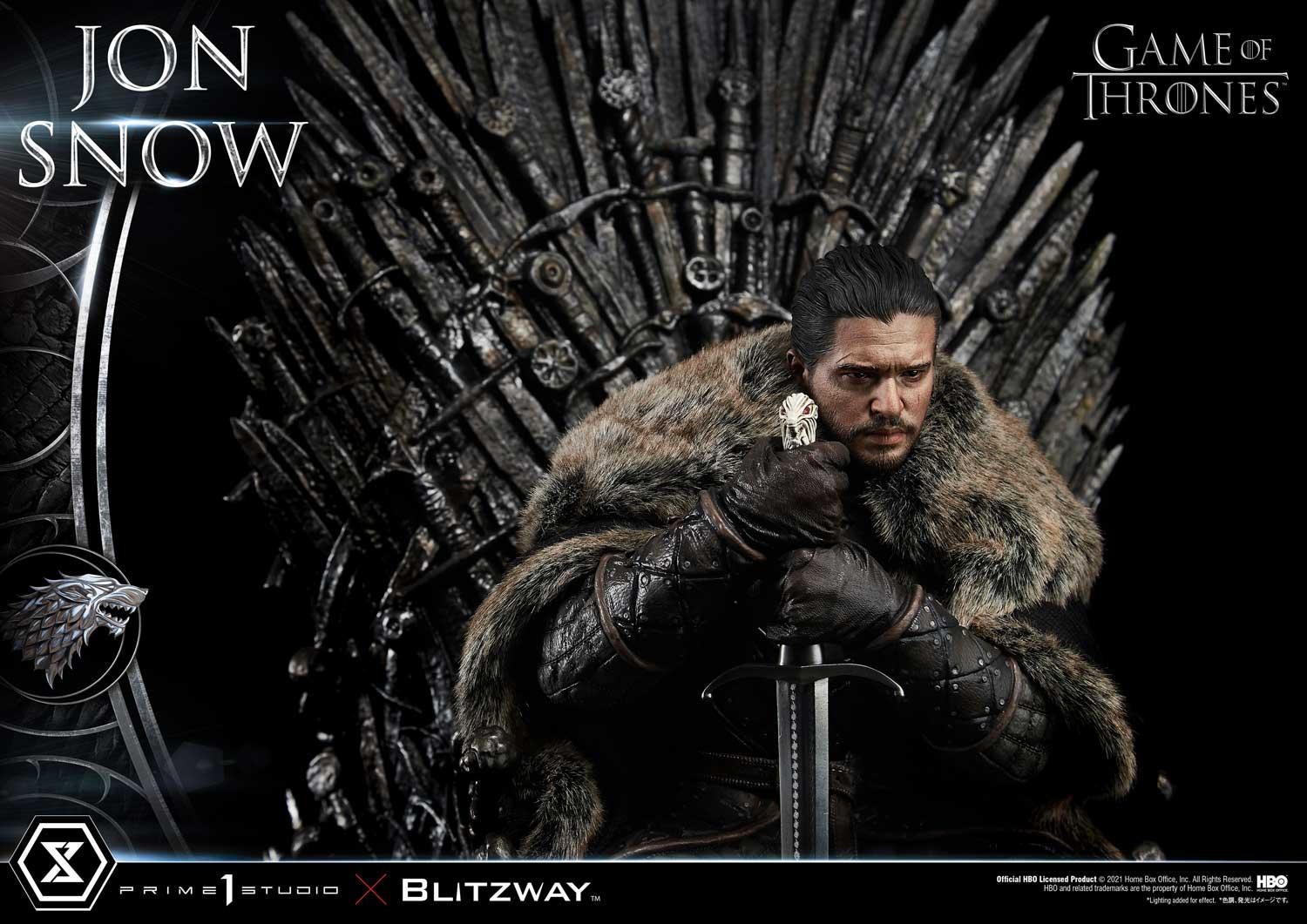 Game of Thrones - Jon Snow - Ultimate Premium Masterline  (UPMGOT-03) - 1/4 (Blitzway, Prime 1 Studio) photo 31