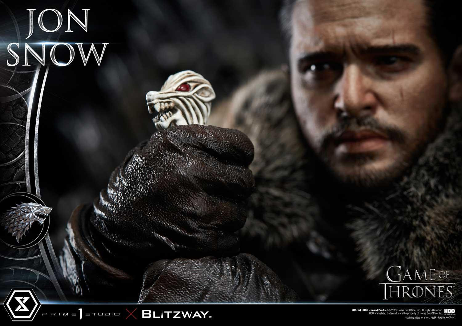 Game of Thrones - Jon Snow - Ultimate Premium Masterline  (UPMGOT-03) - 1/4 (Blitzway, Prime 1 Studio) photo 32