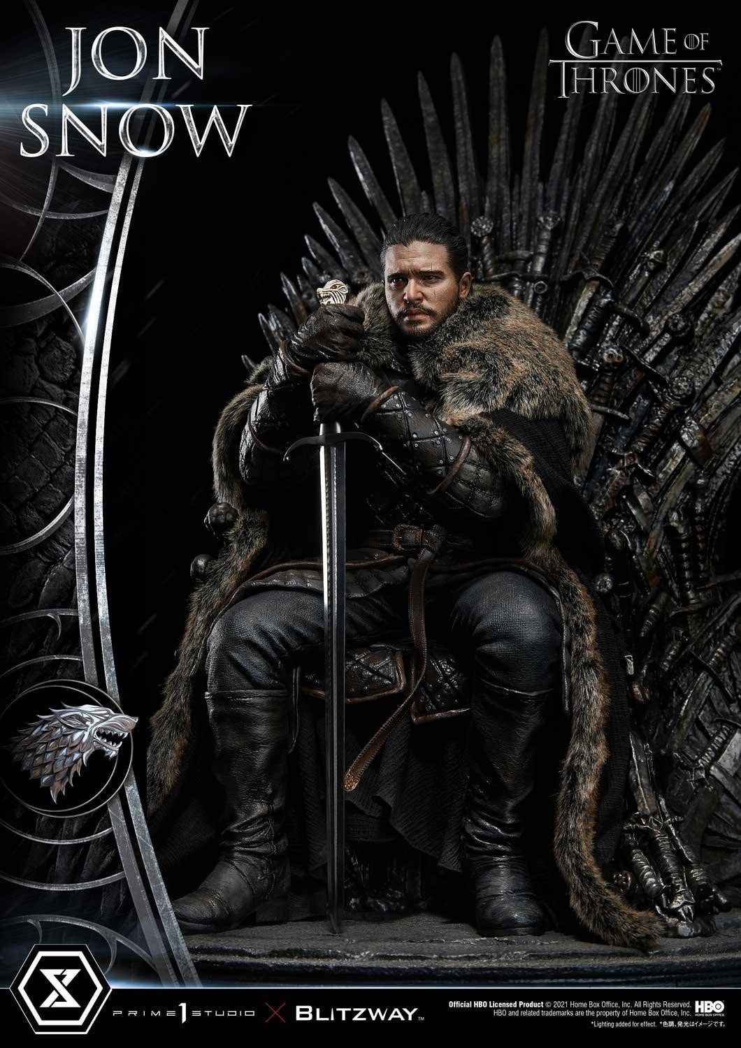 Game of Thrones - Jon Snow - Ultimate Premium Masterline  (UPMGOT-03) - 1/4 (Blitzway, Prime 1 Studio) photo 33