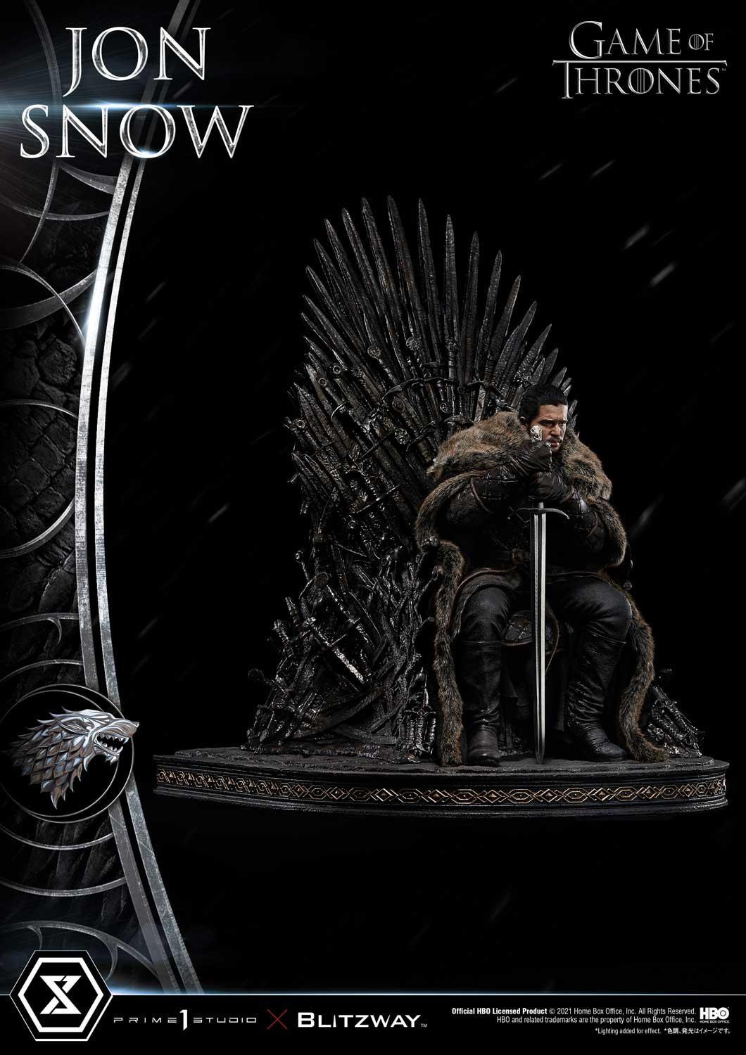 Game of Thrones - Jon Snow - Ultimate Premium Masterline  (UPMGOT-03) - 1/4 (Blitzway, Prime 1 Studio) photo 34