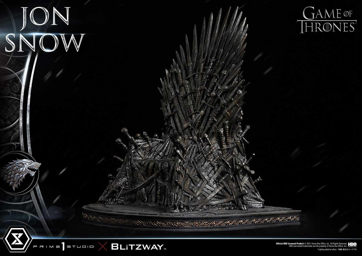Game of Thrones - Jon Snow - Ultimate Premium Masterline  (UPMGOT-03) - 1/4 (Blitzway, Prime 1 Studio) photo 35