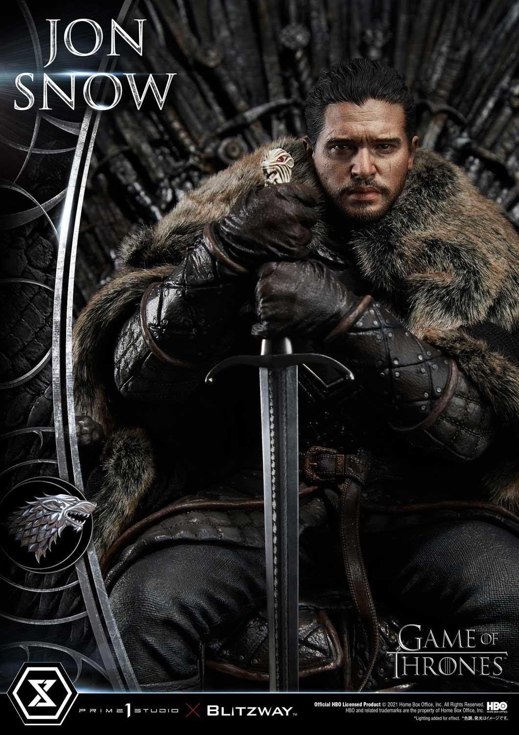 Game of Thrones - Jon Snow - Ultimate Premium Masterline  (UPMGOT-03) - 1/4 (Blitzway, Prime 1 Studio) photo 36