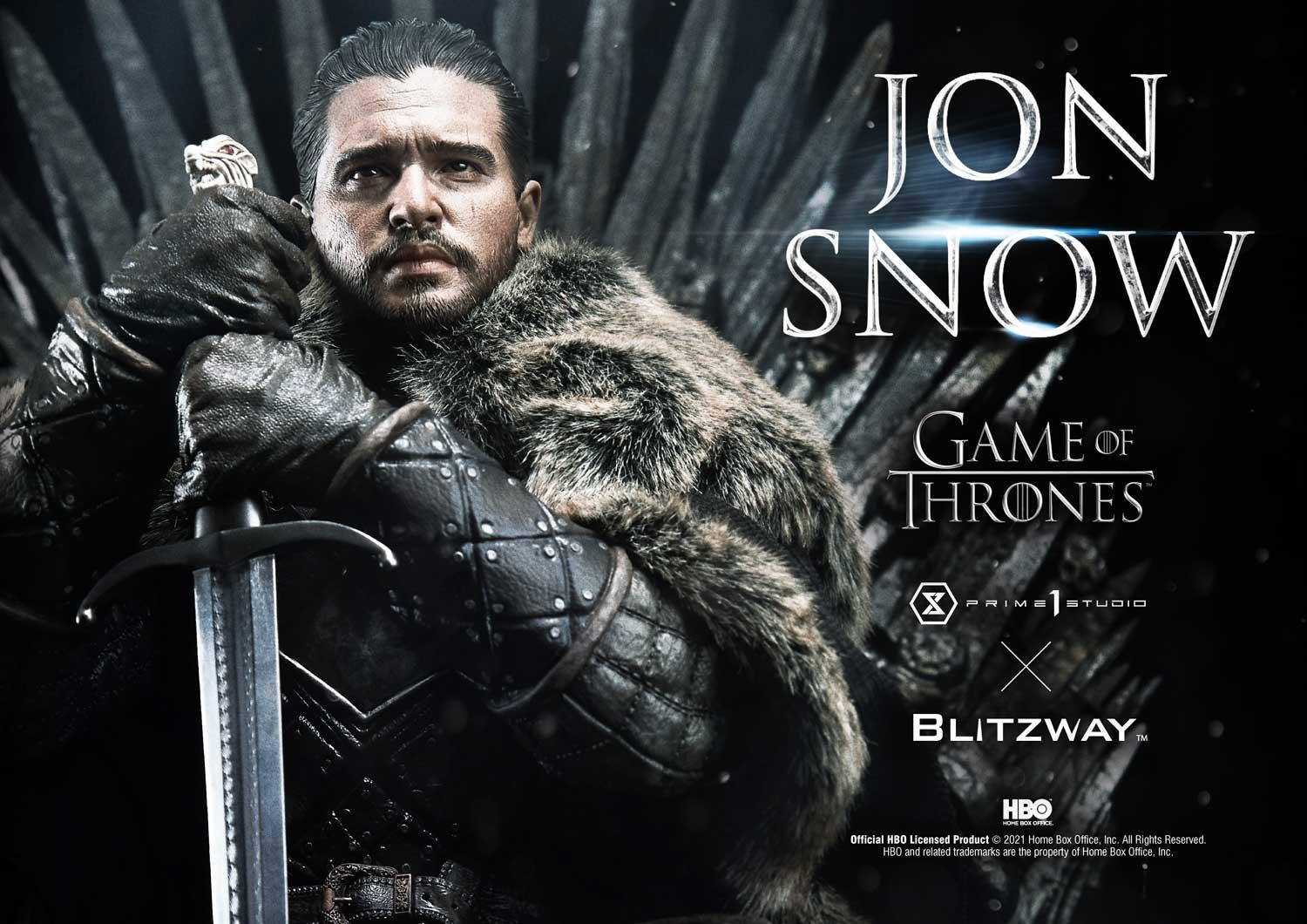 Game of Thrones - Jon Snow - Ultimate Premium Masterline  (UPMGOT-03) - 1/4 (Blitzway, Prime 1 Studio) photo 37