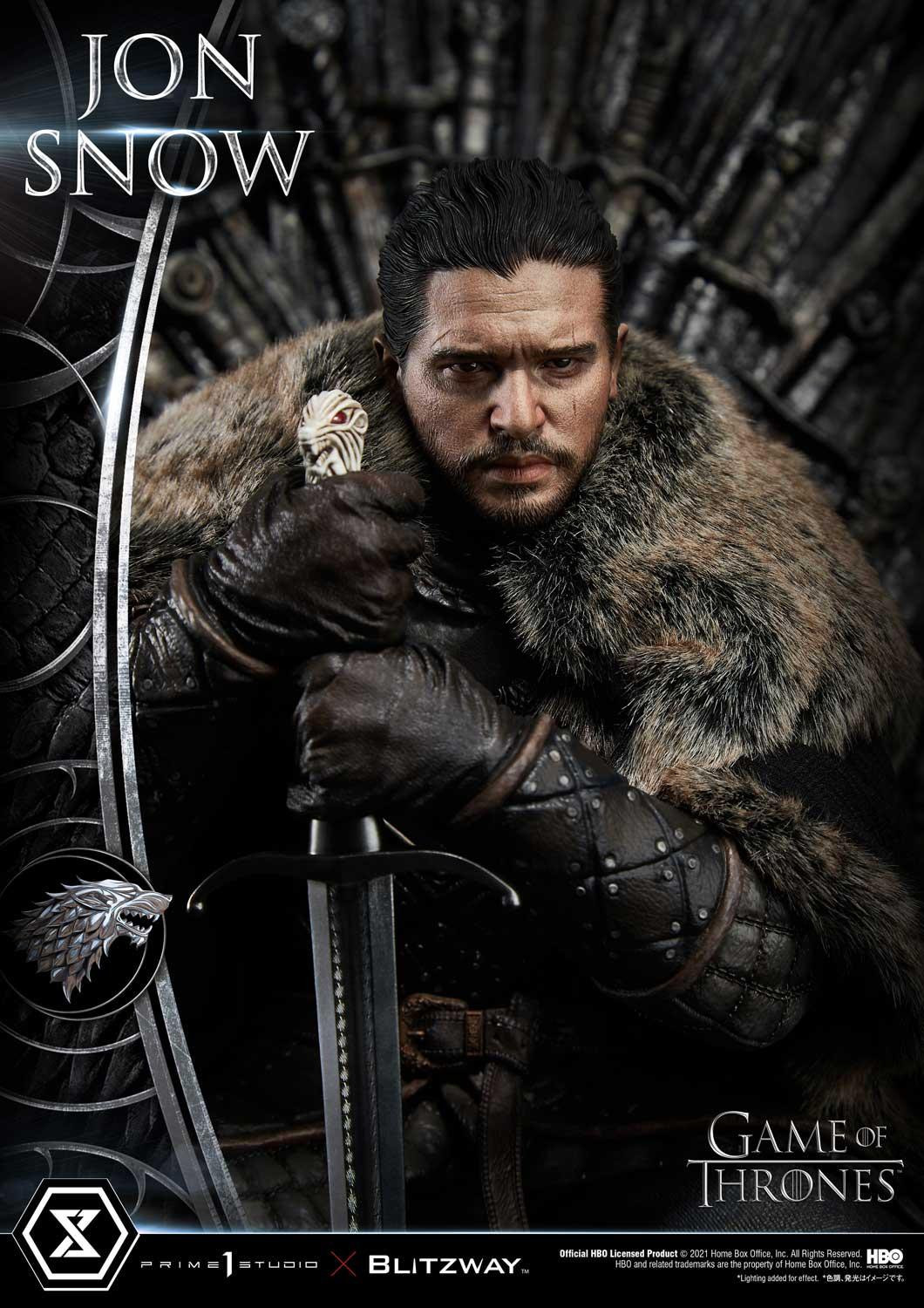 Game of Thrones - Jon Snow - Ultimate Premium Masterline  (UPMGOT-03) - 1/4 (Blitzway, Prime 1 Studio) photo 38