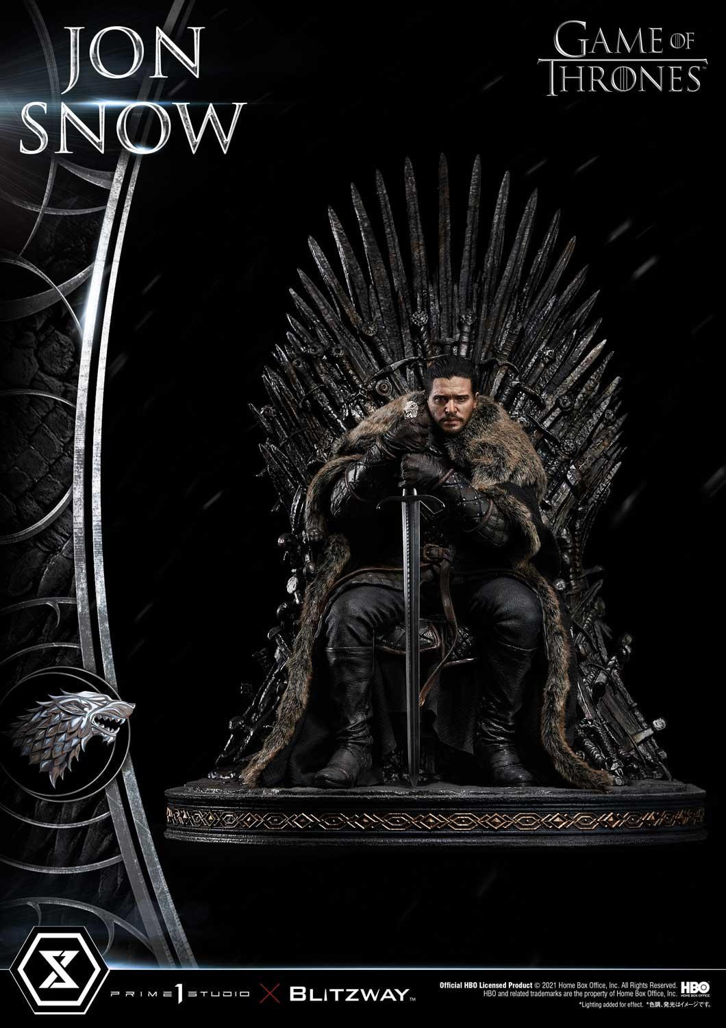 Game of Thrones - Jon Snow - Ultimate Premium Masterline  (UPMGOT-03) - 1/4 (Blitzway, Prime 1 Studio) photo 41