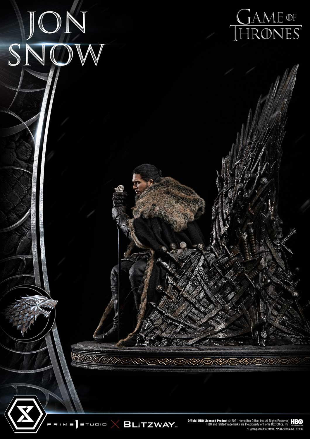 Game of Thrones - Jon Snow - Ultimate Premium Masterline  (UPMGOT-03) - 1/4 (Blitzway, Prime 1 Studio) photo 42