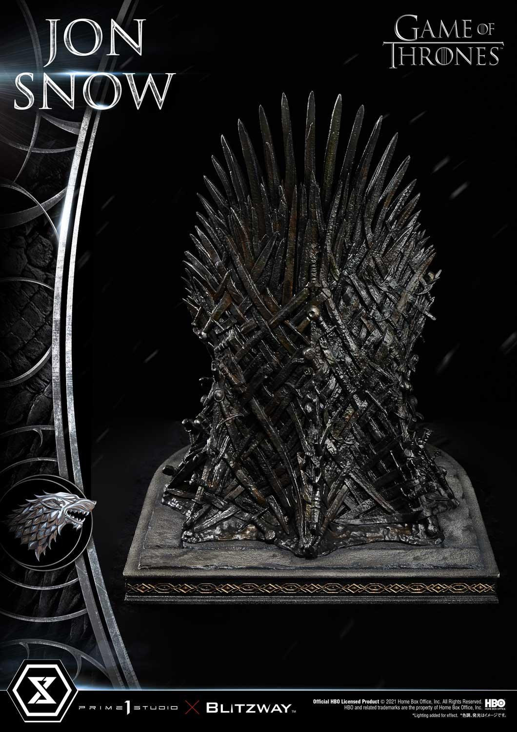 Game of Thrones - Jon Snow - Ultimate Premium Masterline  (UPMGOT-03) - 1/4 (Blitzway, Prime 1 Studio) photo 43