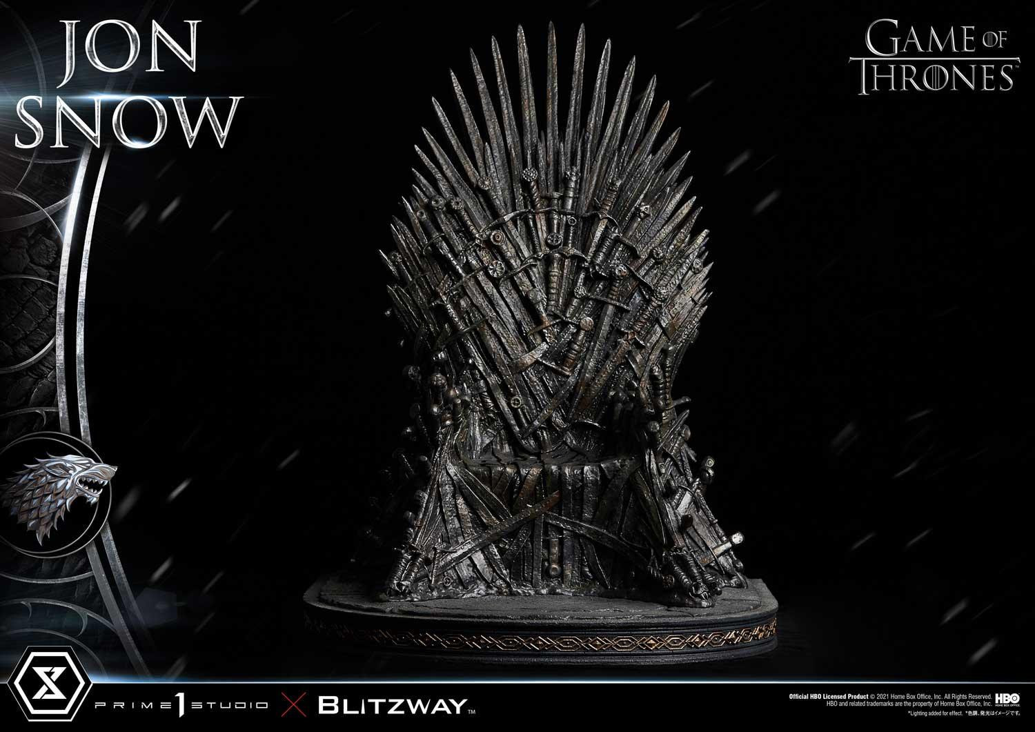 Game of Thrones - Jon Snow - Ultimate Premium Masterline  (UPMGOT-03) - 1/4 (Blitzway, Prime 1 Studio) photo 44