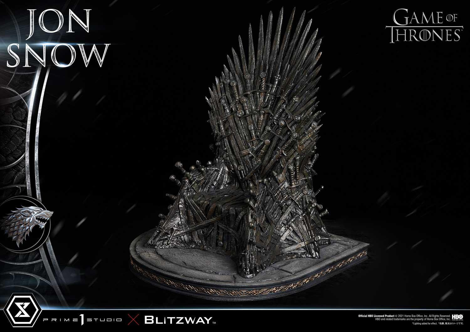 Game of Thrones - Jon Snow - Ultimate Premium Masterline  (UPMGOT-03) - 1/4 (Blitzway, Prime 1 Studio) photo 45