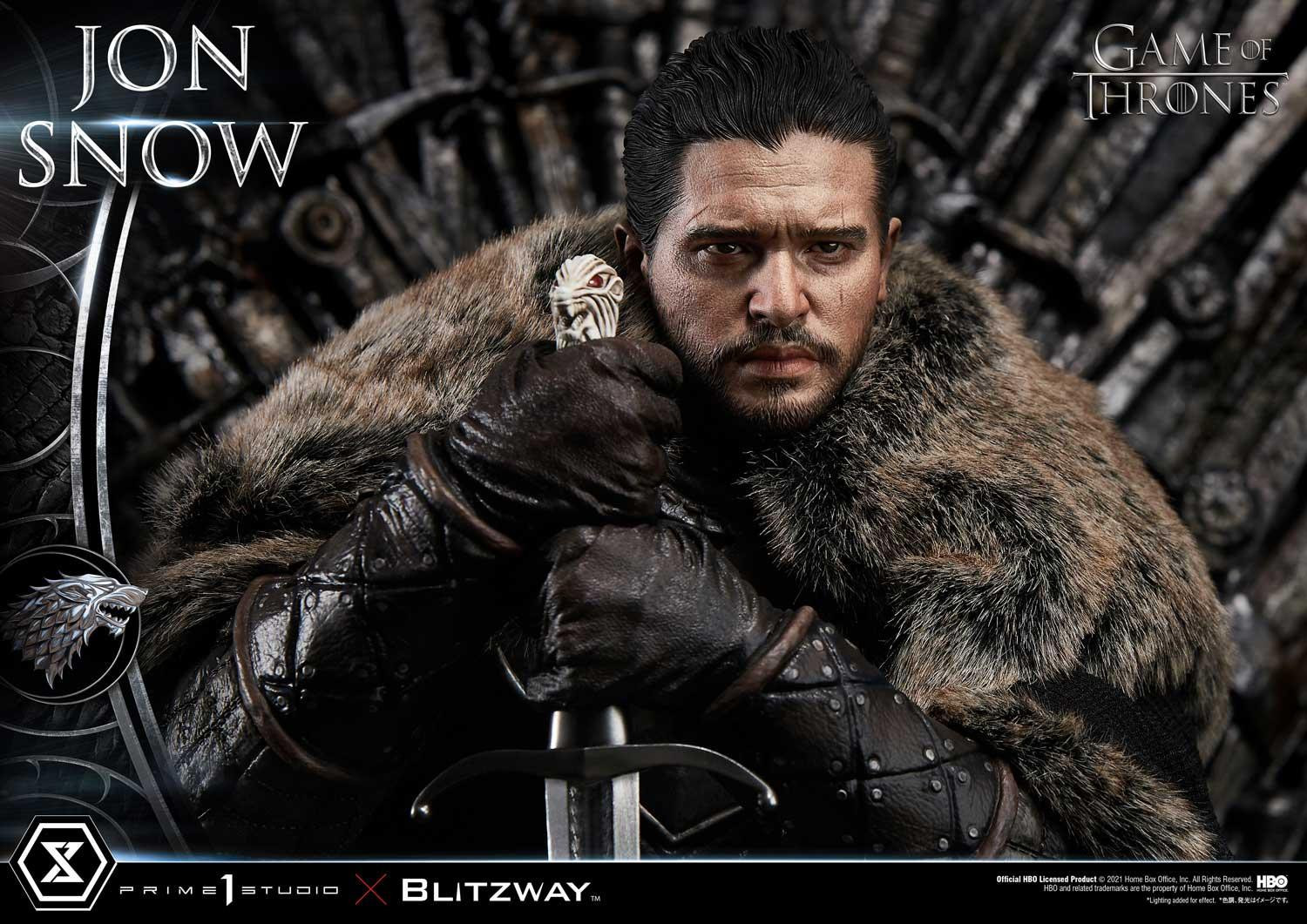 Game of Thrones - Jon Snow - Ultimate Premium Masterline  (UPMGOT-03) - 1/4 (Blitzway, Prime 1 Studio) photo 46