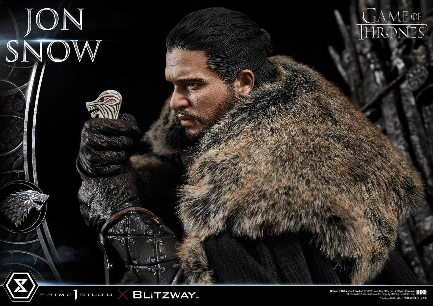 Game of Thrones - Jon Snow - Ultimate Premium Masterline  (UPMGOT-03) - 1/4 (Blitzway, Prime 1 Studio) photo 47