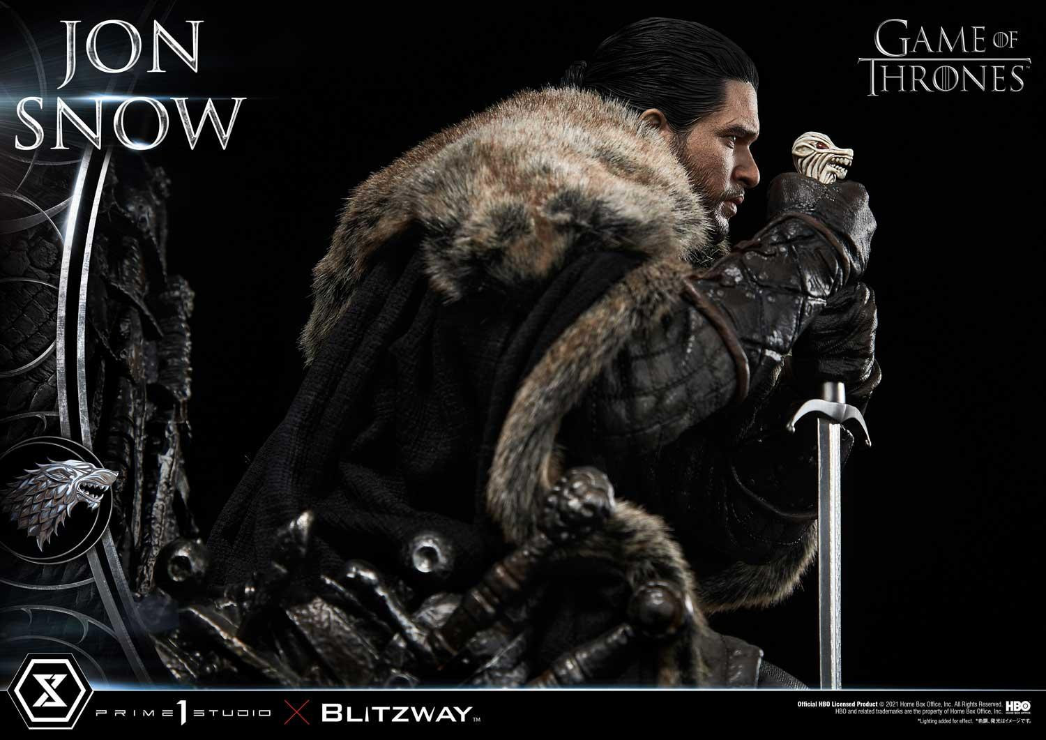 Game of Thrones - Jon Snow - Ultimate Premium Masterline  (UPMGOT-03) - 1/4 (Blitzway, Prime 1 Studio) photo 48