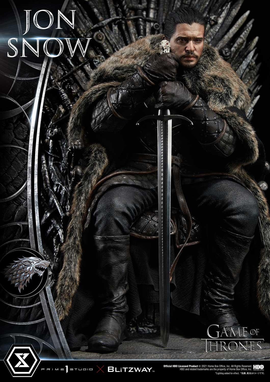 Game of Thrones - Jon Snow - Ultimate Premium Masterline  (UPMGOT-03) - 1/4 (Blitzway, Prime 1 Studio) photo 49