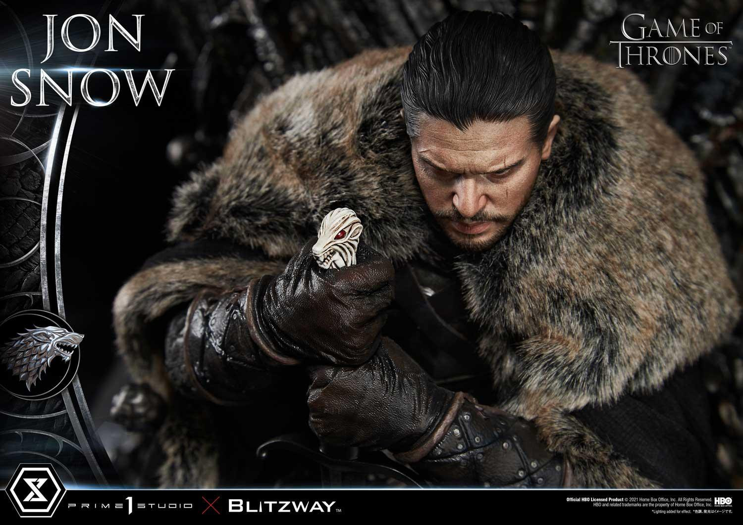 Game of Thrones - Jon Snow - Ultimate Premium Masterline  (UPMGOT-03) - 1/4 (Blitzway, Prime 1 Studio) photo 50