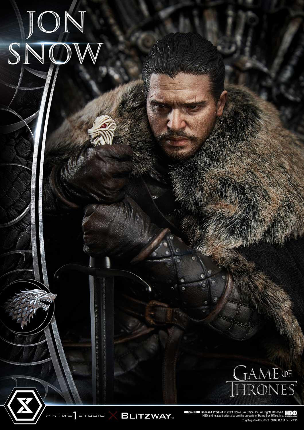 Game of Thrones - Jon Snow - Ultimate Premium Masterline  (UPMGOT-03) - 1/4 (Blitzway, Prime 1 Studio) photo 51