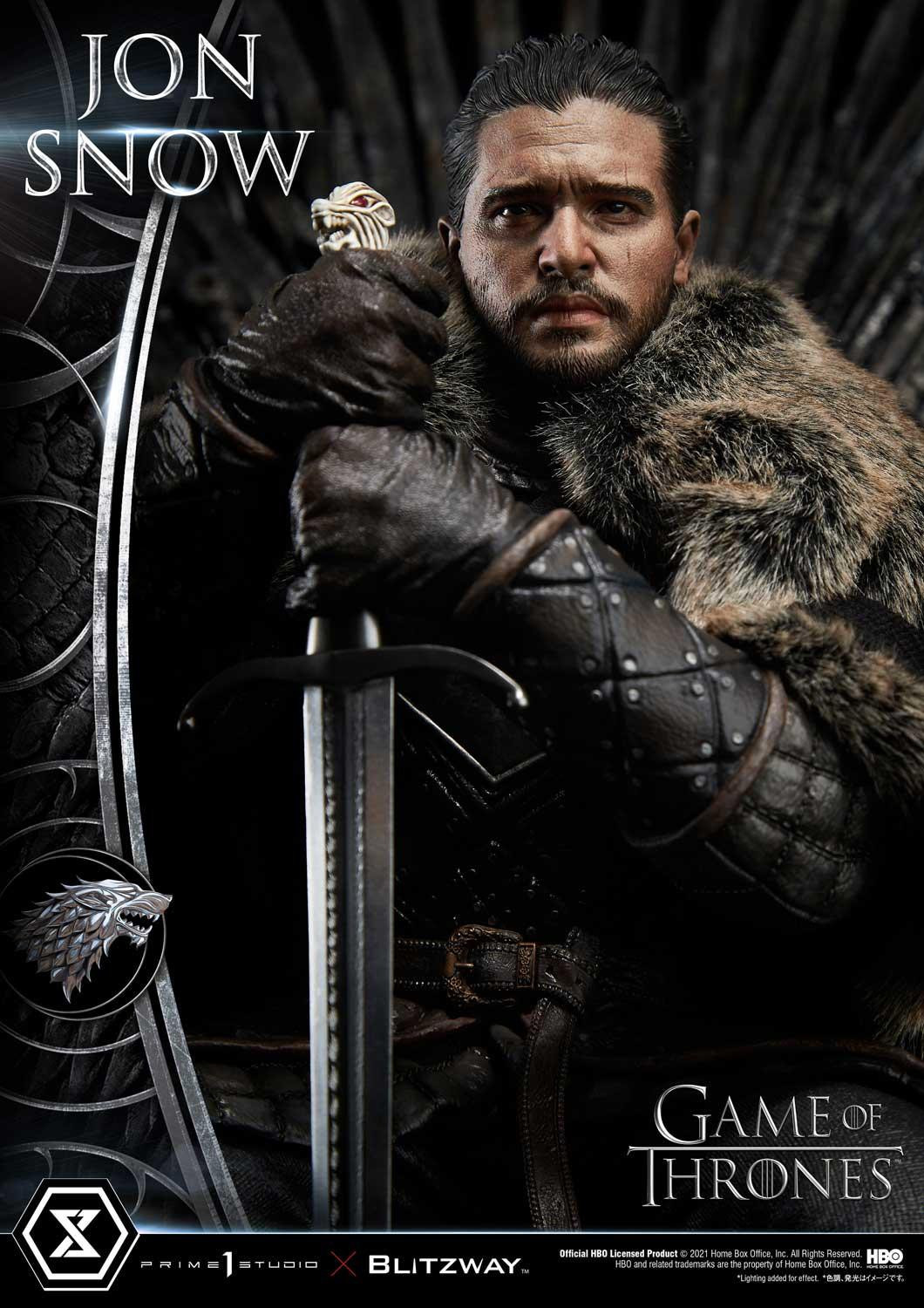 Game of Thrones - Jon Snow - Ultimate Premium Masterline  (UPMGOT-03) - 1/4 (Blitzway, Prime 1 Studio) photo 52