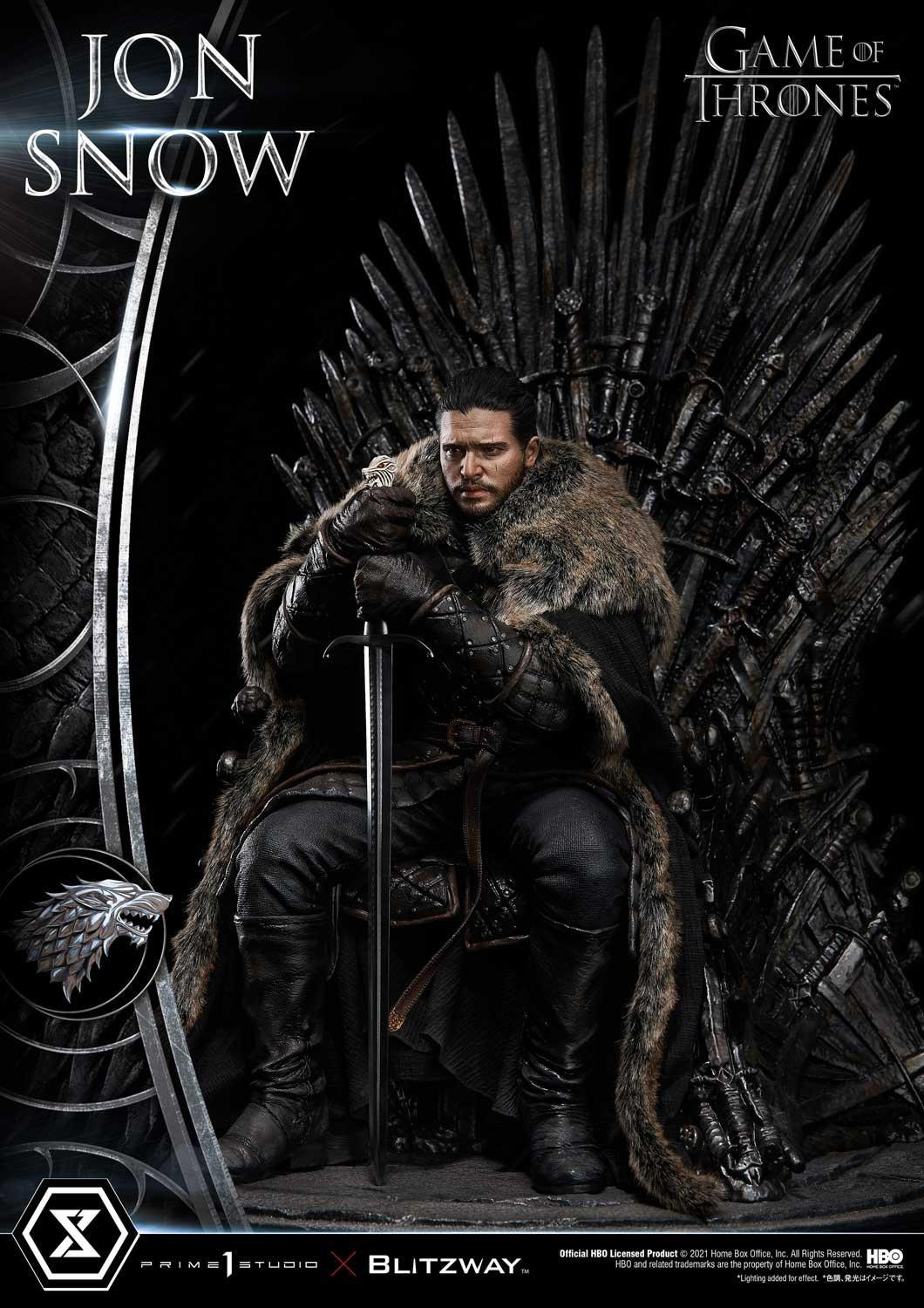 Game of Thrones - Jon Snow - Ultimate Premium Masterline  (UPMGOT-03) - 1/4 (Blitzway, Prime 1 Studio) photo 53
