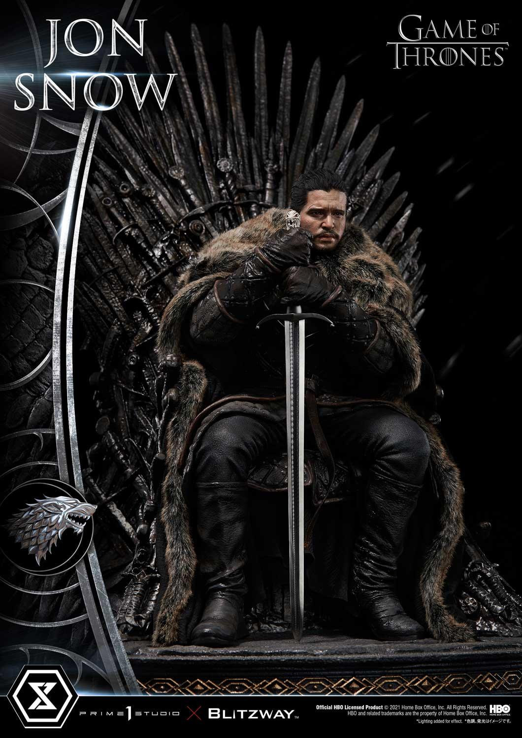 Game of Thrones - Jon Snow - Ultimate Premium Masterline  (UPMGOT-03) - 1/4 (Blitzway, Prime 1 Studio) photo 54