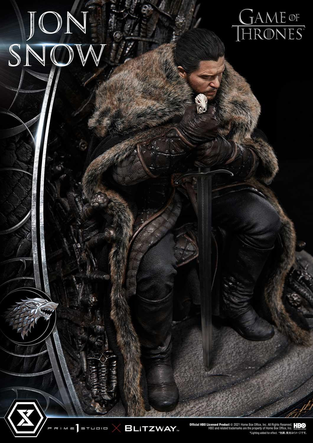 Game of Thrones - Jon Snow - Ultimate Premium Masterline  (UPMGOT-03) - 1/4 (Blitzway, Prime 1 Studio) photo 55