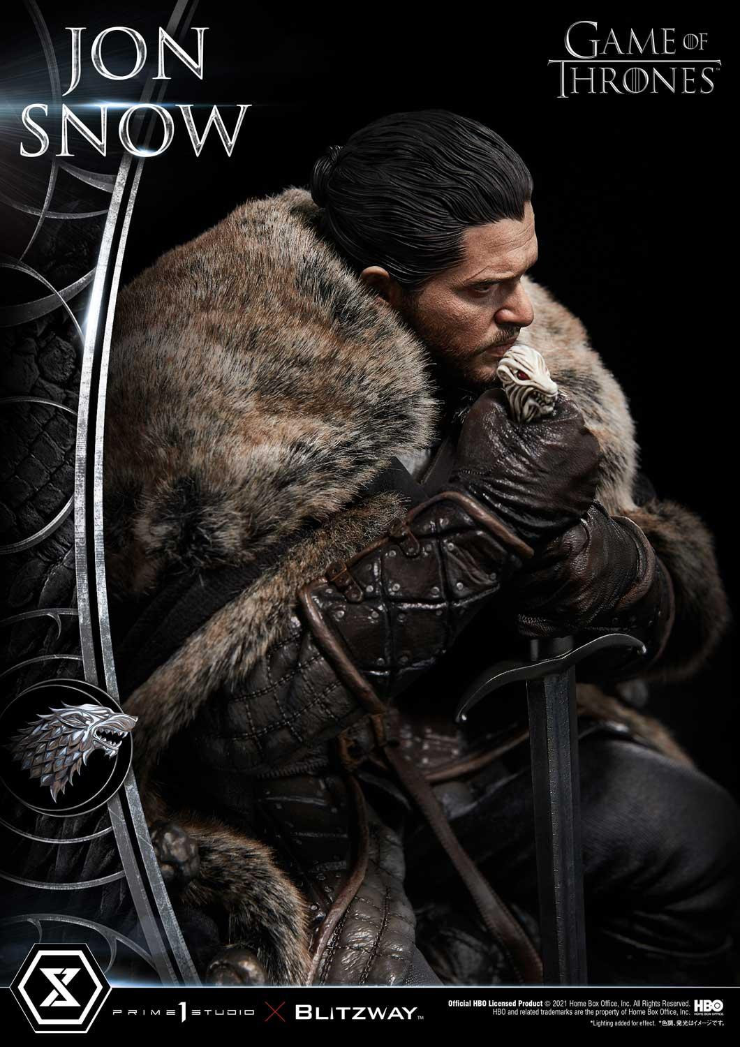 Game of Thrones - Jon Snow - Ultimate Premium Masterline  (UPMGOT-03) - 1/4 (Blitzway, Prime 1 Studio) photo 56