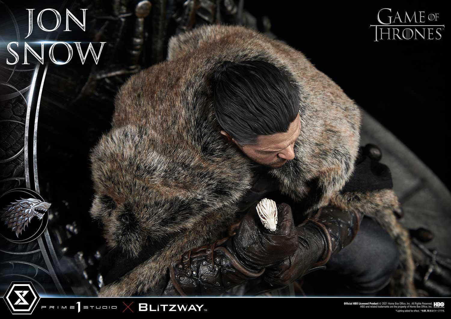 Game of Thrones - Jon Snow - Ultimate Premium Masterline  (UPMGOT-03) - 1/4 (Blitzway, Prime 1 Studio) photo 57