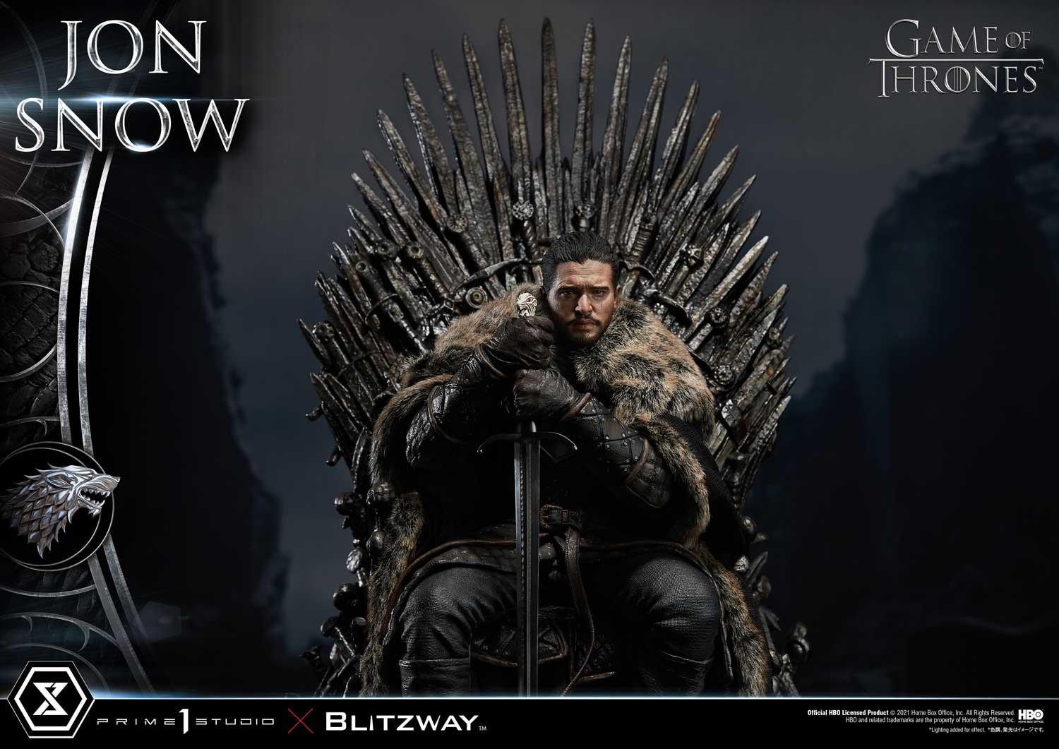 Game of Thrones - Jon Snow - Ultimate Premium Masterline  (UPMGOT-03) - 1/4 (Blitzway, Prime 1 Studio) photo 58