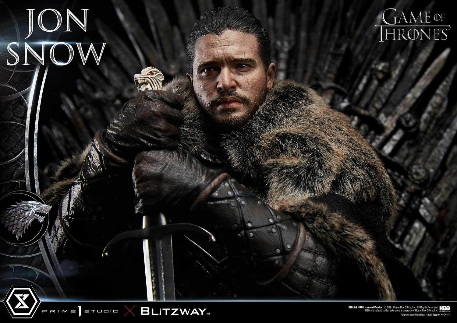 Game of Thrones - Jon Snow - Ultimate Premium Masterline  (UPMGOT-03) - 1/4 (Blitzway, Prime 1 Studio) photo 59