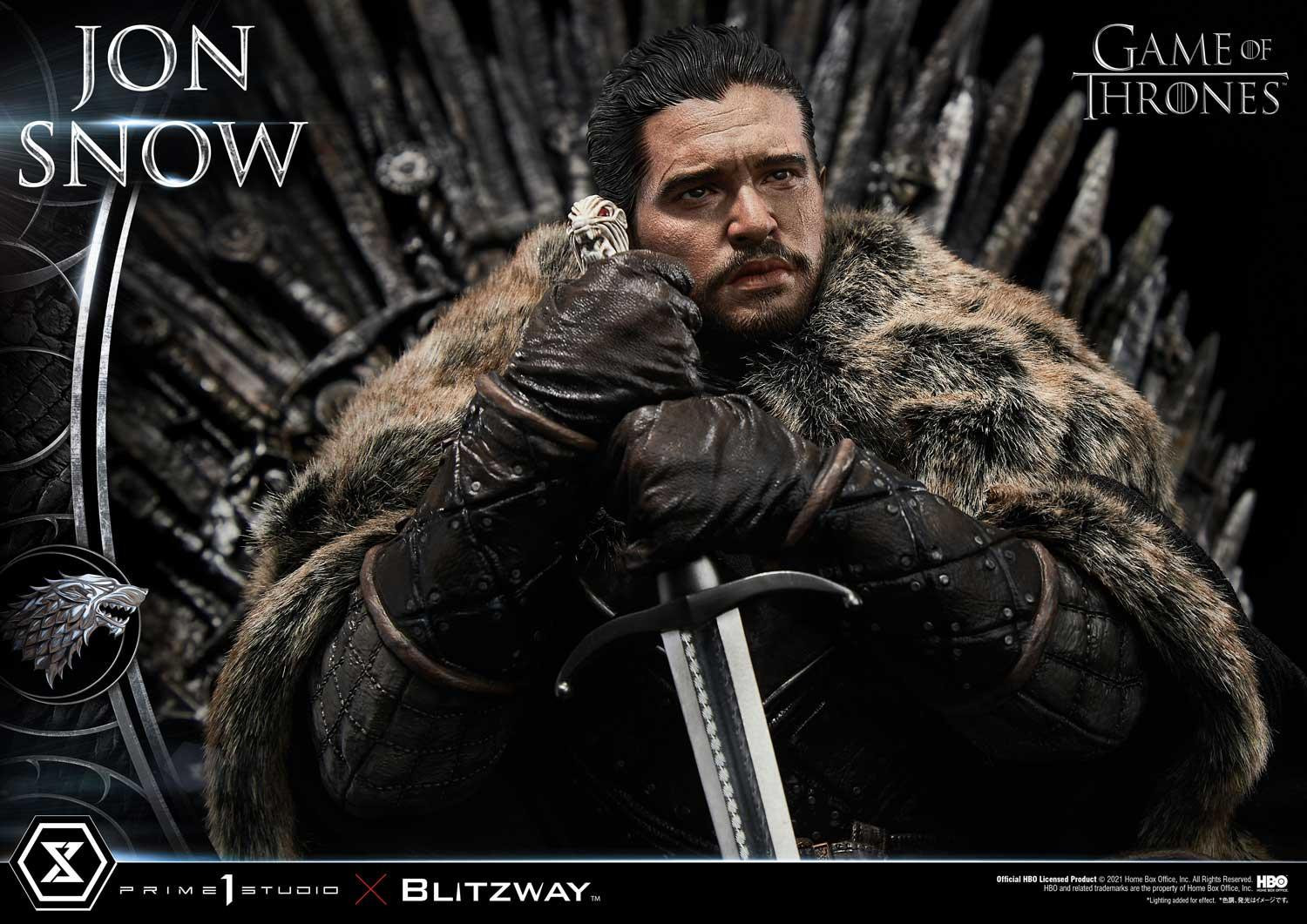 Game of Thrones - Jon Snow - Ultimate Premium Masterline  (UPMGOT-03) - 1/4 (Blitzway, Prime 1 Studio) photo 61