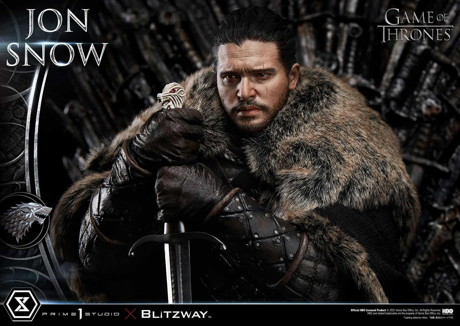 Game of Thrones - Jon Snow - Ultimate Premium Masterline  (UPMGOT-03) - 1/4 (Blitzway, Prime 1 Studio) photo 62