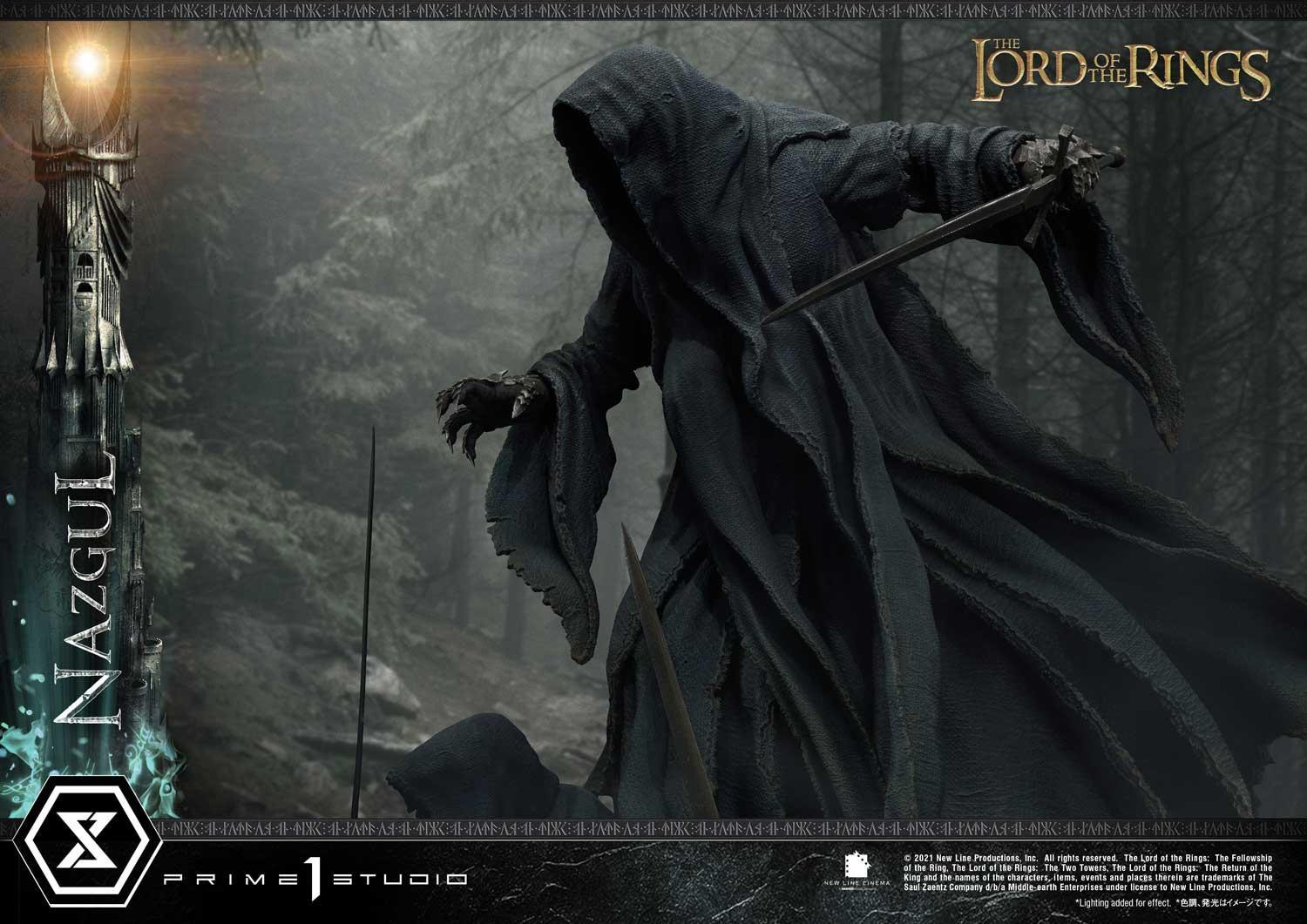 The Lord of the Rings: The Fellowship of the Ring - Nazgul - Premium Masterline (PMLOTR-08S) - 1/4 - Bonus Version (Prime 1 Studio)