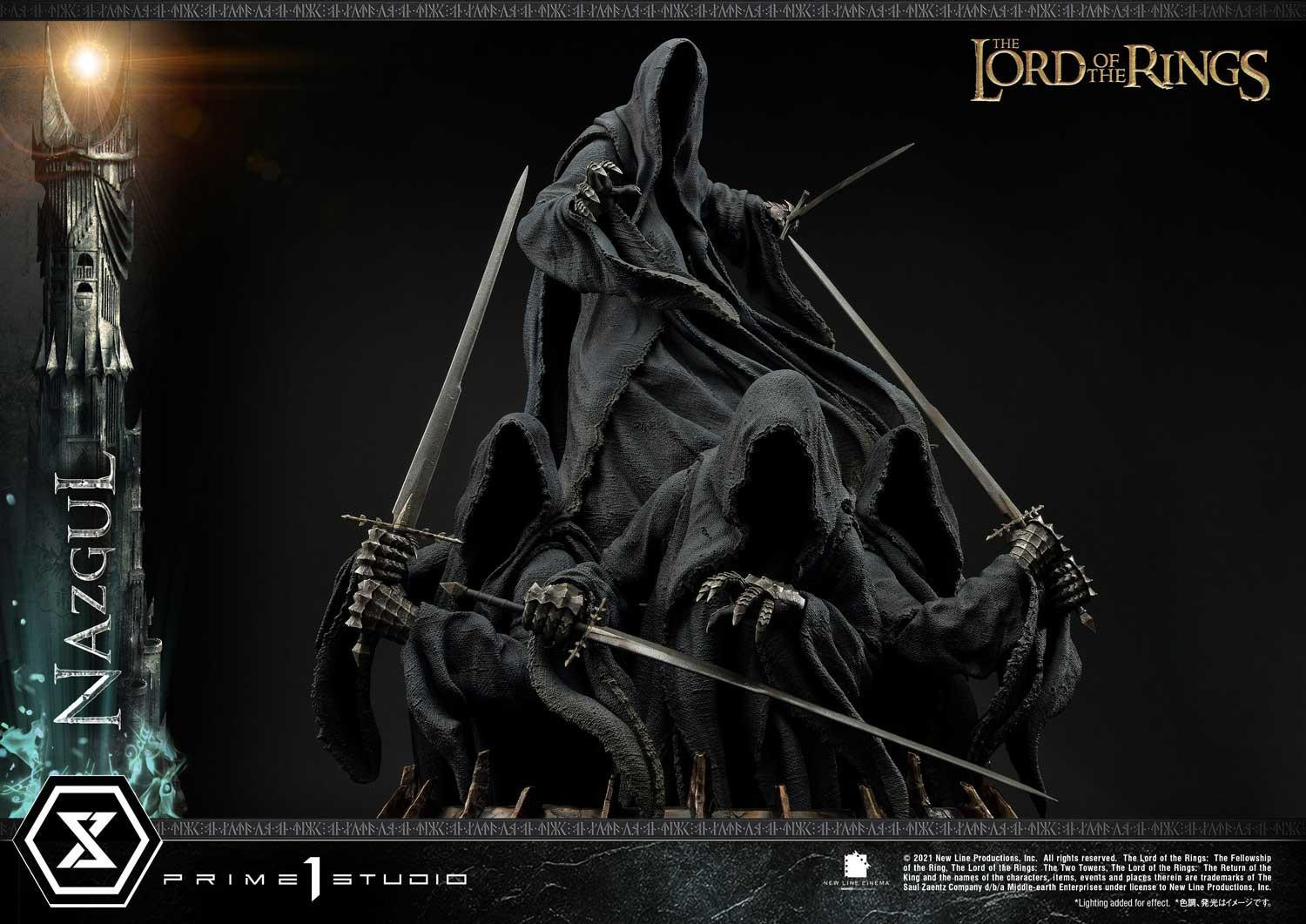 The Lord of the Rings: The Fellowship of the Ring - Nazgul - Premium Masterline  (PMLOTR-08S) - 1/4 - Bonus Version (Prime 1 Studio) photo 2