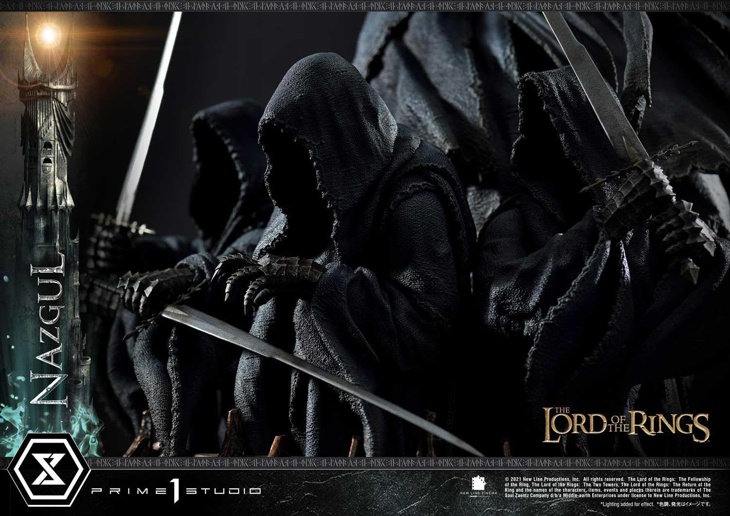 The Lord of the Rings: The Fellowship of the Ring - Nazgul - Premium Masterline  (PMLOTR-08S) - 1/4 - Bonus Version (Prime 1 Studio) photo 3