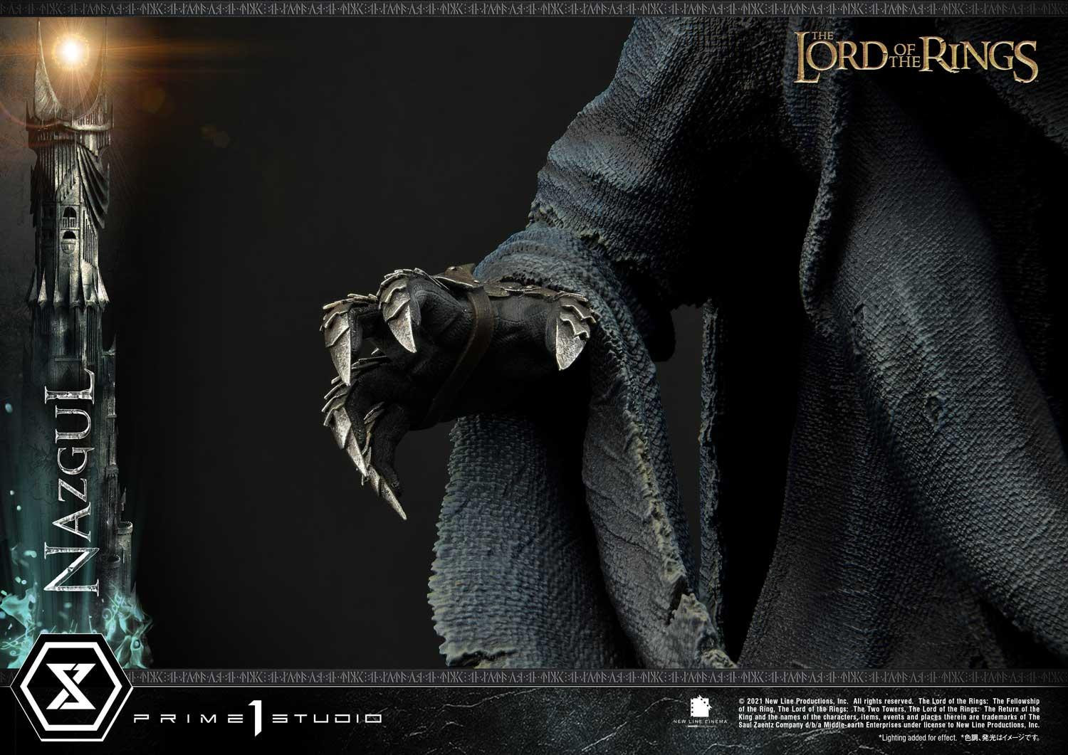 The Lord of the Rings: The Fellowship of the Ring - Nazgul - Premium Masterline  (PMLOTR-08S) - 1/4 - Bonus Version (Prime 1 Studio) photo 4