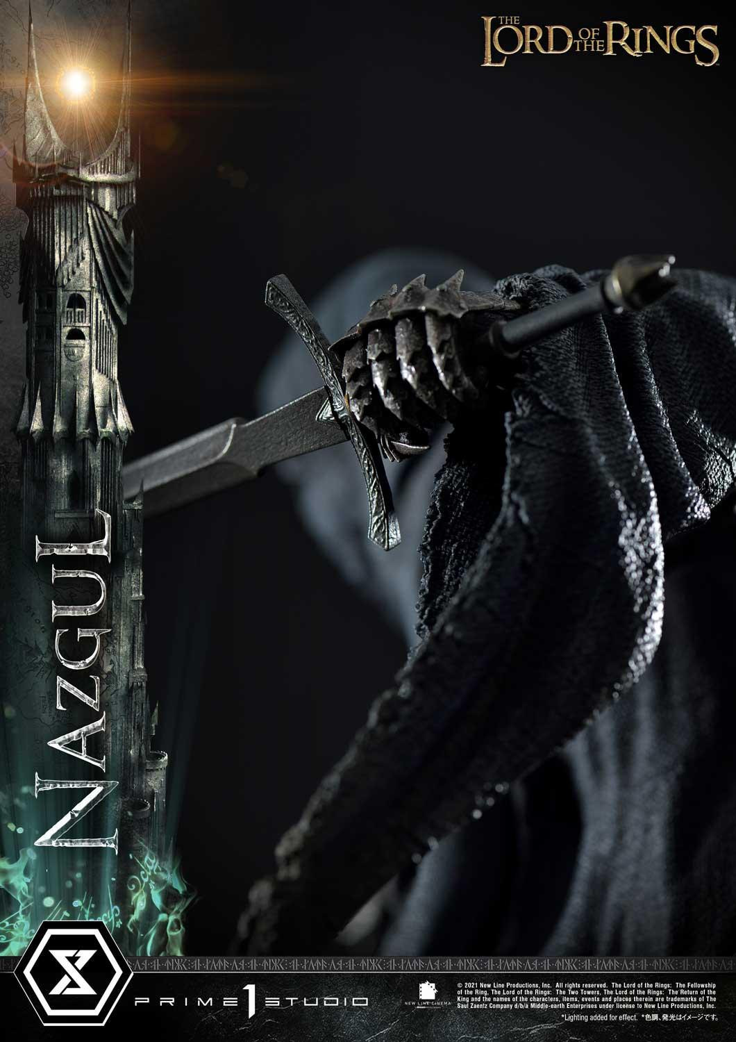 The Lord of the Rings: The Fellowship of the Ring - Nazgul - Premium Masterline  (PMLOTR-08S) - 1/4 - Bonus Version (Prime 1 Studio) photo 5
