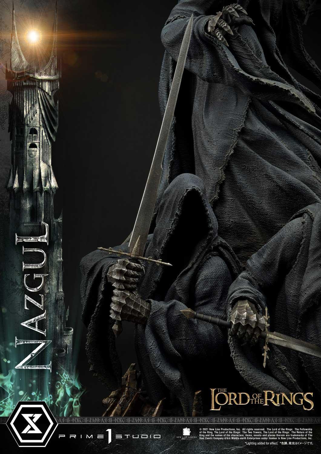 The Lord of the Rings: The Fellowship of the Ring - Nazgul - Premium Masterline  (PMLOTR-08S) - 1/4 - Bonus Version (Prime 1 Studio) photo 6