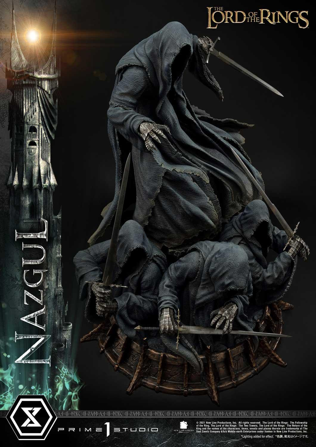 The Lord of the Rings: The Fellowship of the Ring - Nazgul - Premium Masterline  (PMLOTR-08S) - 1/4 - Bonus Version (Prime 1 Studio) photo 7