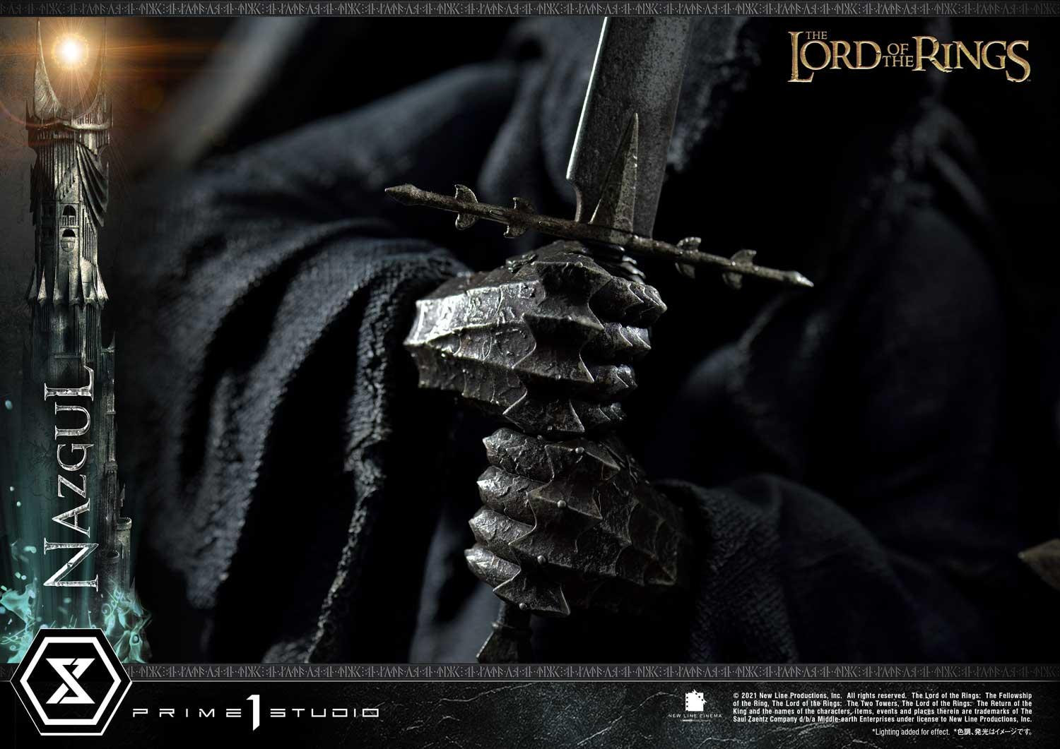 The Lord of the Rings: The Fellowship of the Ring - Nazgul - Premium Masterline  (PMLOTR-08S) - 1/4 - Bonus Version (Prime 1 Studio) photo 8