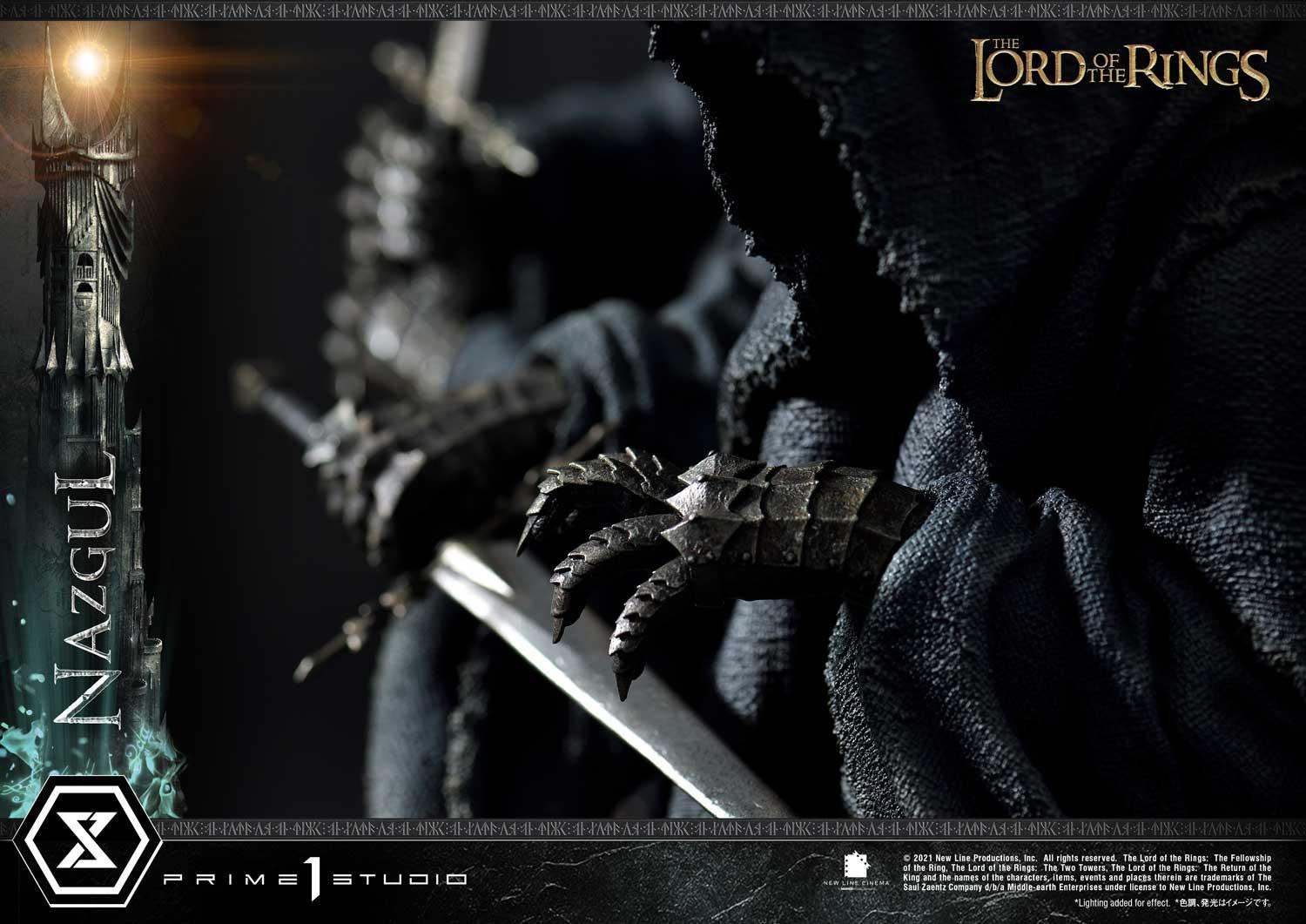 The Lord of the Rings: The Fellowship of the Ring - Nazgul - Premium Masterline  (PMLOTR-08S) - 1/4 - Bonus Version (Prime 1 Studio) photo 9