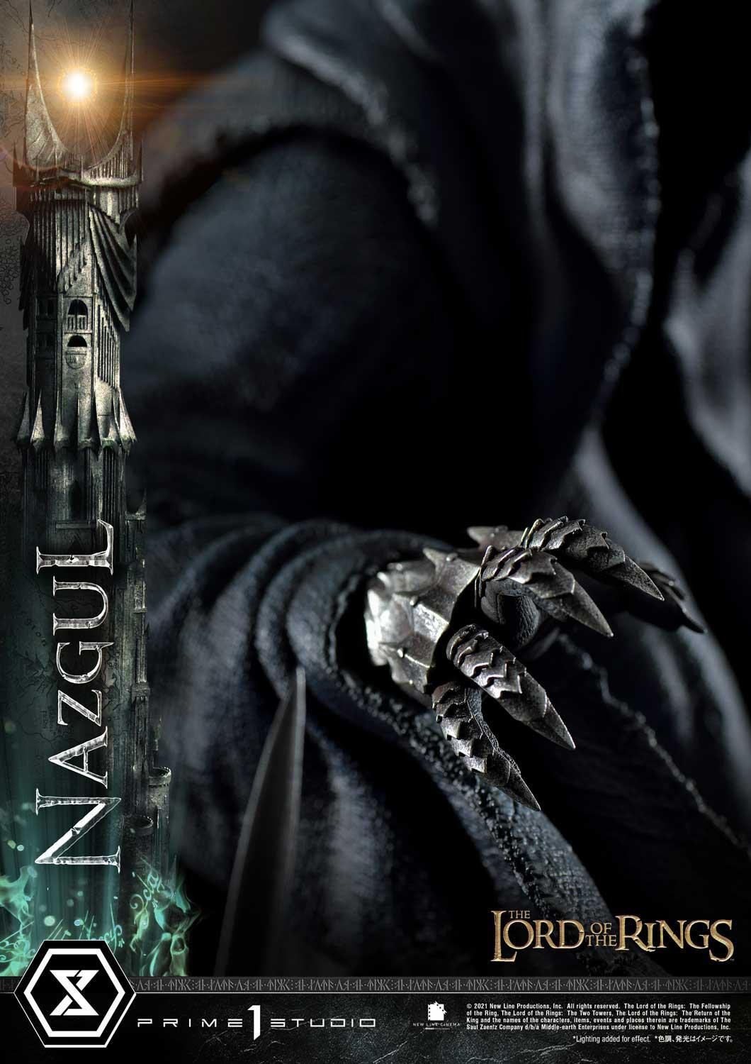 The Lord of the Rings: The Fellowship of the Ring - Nazgul - Premium Masterline  (PMLOTR-08S) - 1/4 - Bonus Version (Prime 1 Studio) photo 10