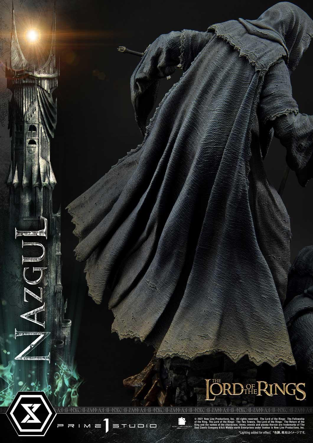 The Lord of the Rings: The Fellowship of the Ring - Nazgul - Premium Masterline  (PMLOTR-08S) - 1/4 - Bonus Version (Prime 1 Studio) photo 11