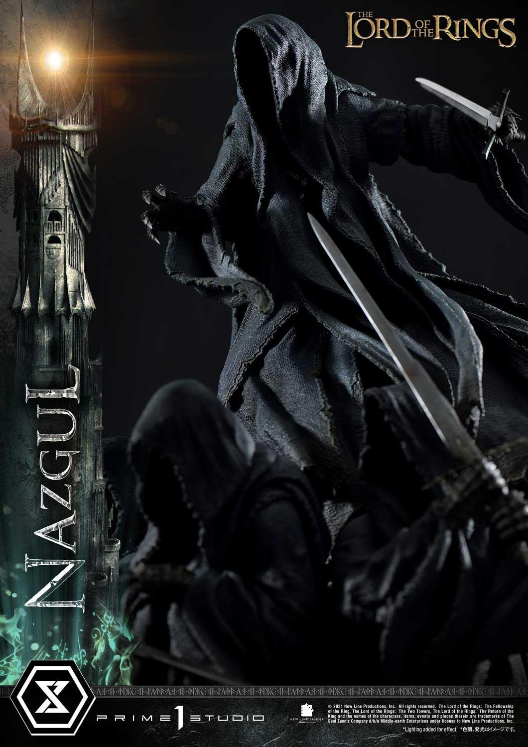 The Lord of the Rings: The Fellowship of the Ring - Nazgul - Premium Masterline  (PMLOTR-08S) - 1/4 - Bonus Version (Prime 1 Studio) photo 12