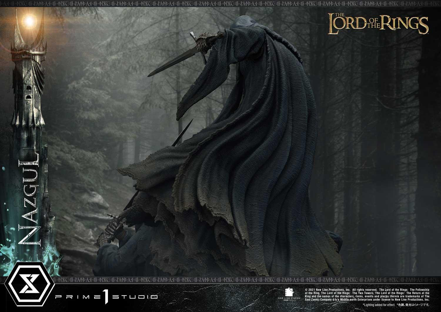 The Lord of the Rings: The Fellowship of the Ring - Nazgul - Premium Masterline  (PMLOTR-08S) - 1/4 - Bonus Version (Prime 1 Studio) photo 13