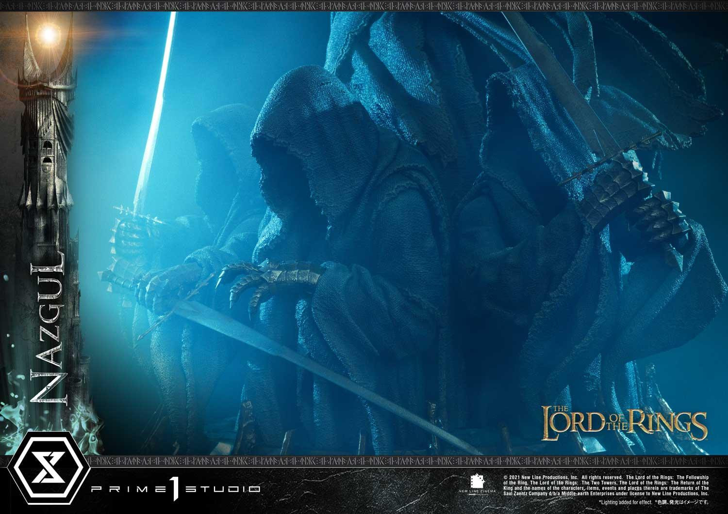 The Lord of the Rings: The Fellowship of the Ring - Nazgul - Premium Masterline  (PMLOTR-08S) - 1/4 - Bonus Version (Prime 1 Studio) photo 14