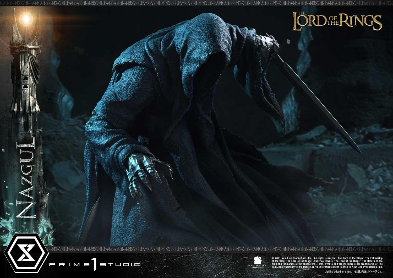 The Lord of the Rings: The Fellowship of the Ring - Nazgul - Premium Masterline  (PMLOTR-08S) - 1/4 - Bonus Version (Prime 1 Studio) photo 16